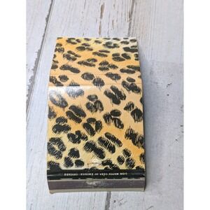 Vintage Matchbook‎ Cover Himmel & Sons The Finest In Furs Chicago Fur Building